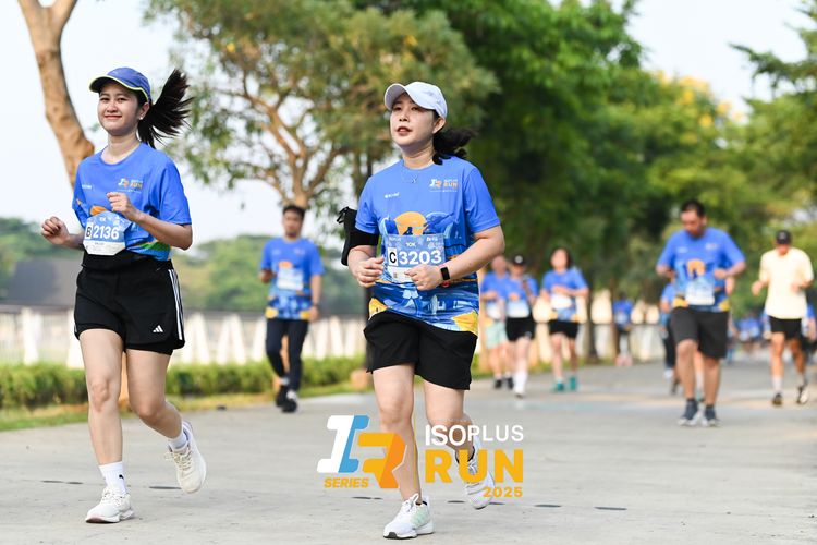 Race photo from ISOPLUS RUN 2025 - JAKARTA