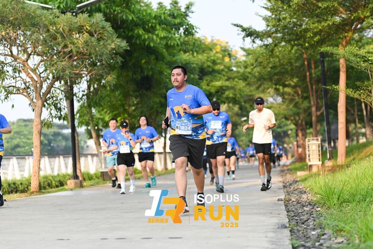 Race photo from ISOPLUS RUN 2025 - JAKARTA