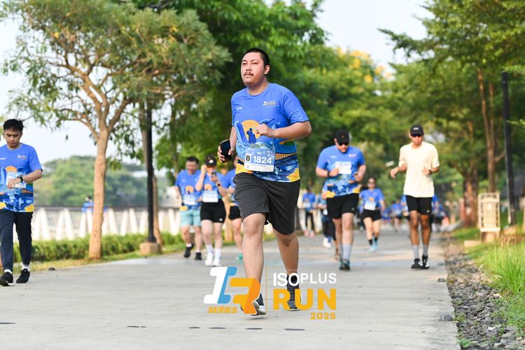Race photo from ISOPLUS RUN 2025 - JAKARTA