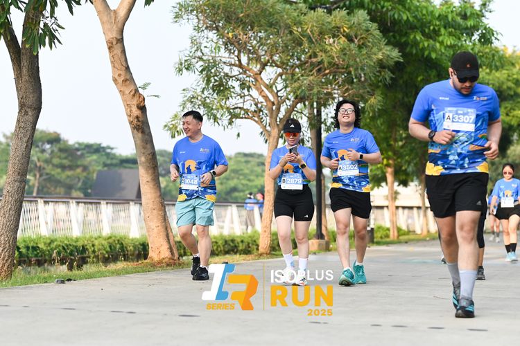 Race photo from ISOPLUS RUN 2025 - JAKARTA