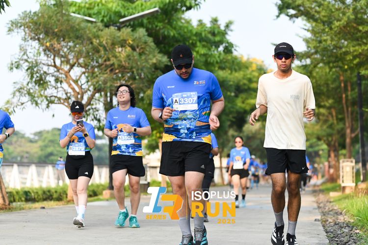 Race photo from ISOPLUS RUN 2025 - JAKARTA
