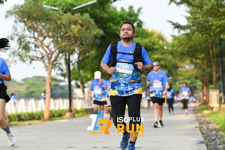 Race photo from ISOPLUS RUN 2025 - JAKARTA