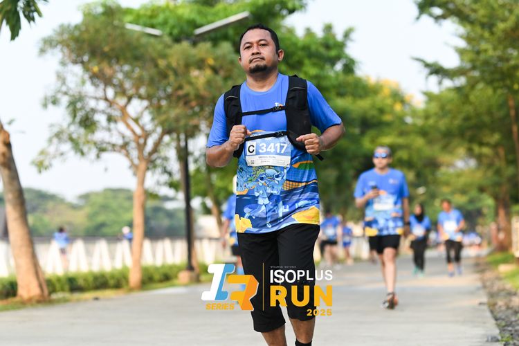 Race photo from ISOPLUS RUN 2025 - JAKARTA