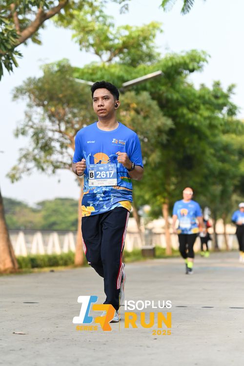 Race photo from ISOPLUS RUN 2025 - JAKARTA