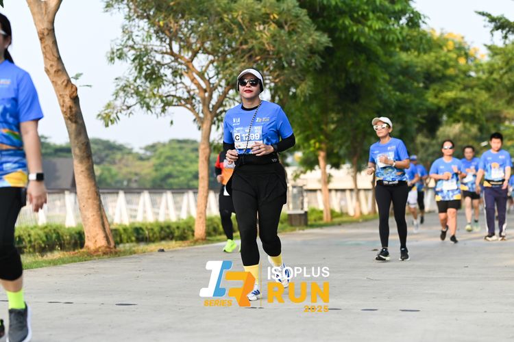 Race photo from ISOPLUS RUN 2025 - JAKARTA