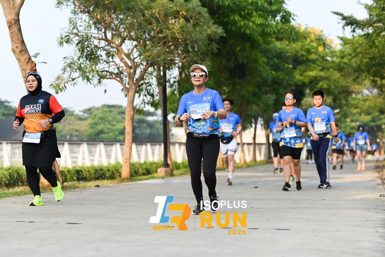 Race photo from ISOPLUS RUN 2025 - JAKARTA
