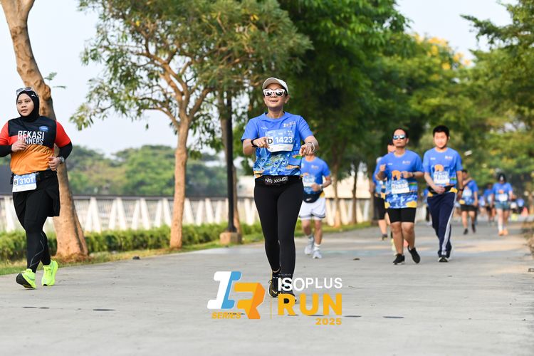 Race photo from ISOPLUS RUN 2025 - JAKARTA