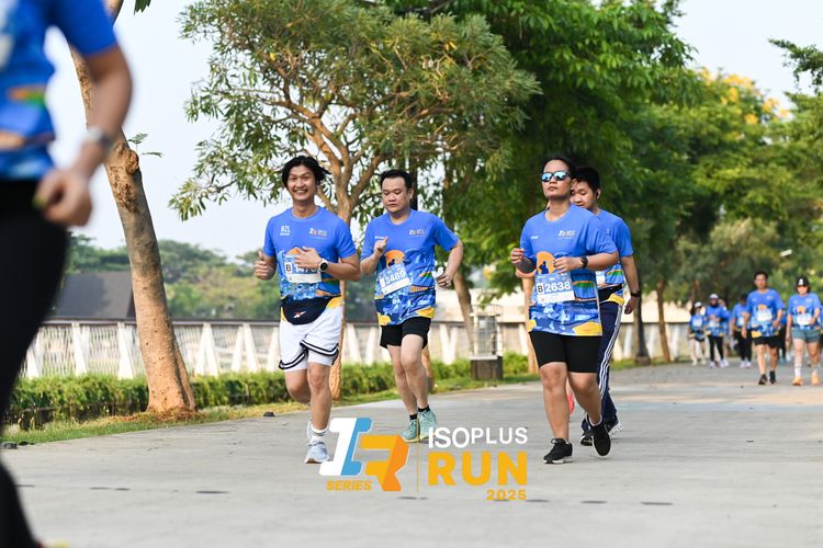 Race photo from ISOPLUS RUN 2025 - JAKARTA