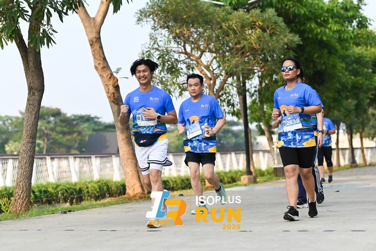 Race photo from ISOPLUS RUN 2025 - JAKARTA