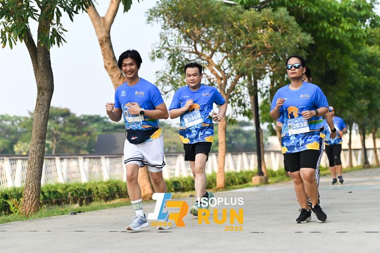 Race photo from ISOPLUS RUN 2025 - JAKARTA