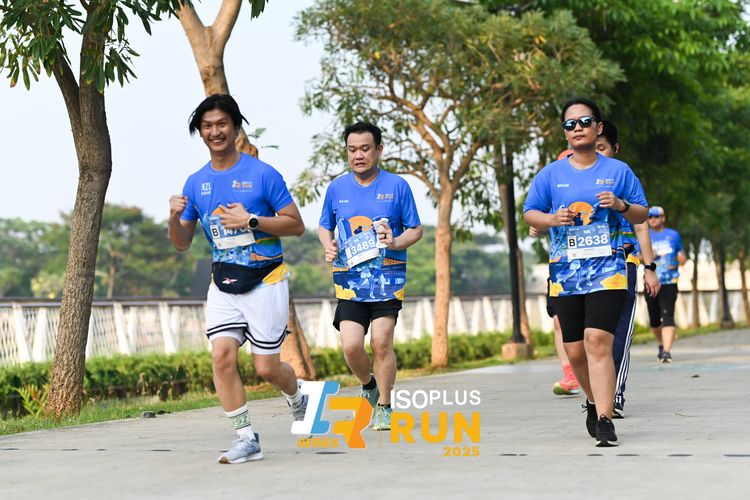 Race photo from ISOPLUS RUN 2025 - JAKARTA
