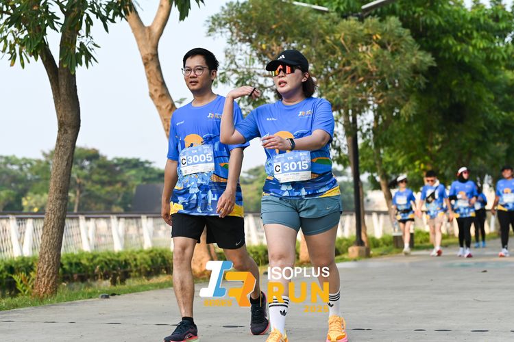 Race photo from ISOPLUS RUN 2025 - JAKARTA