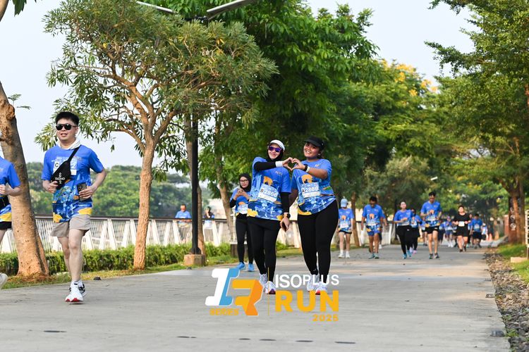 Race photo from ISOPLUS RUN 2025 - JAKARTA