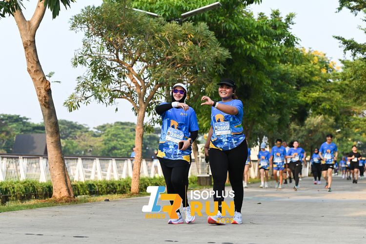 Race photo from ISOPLUS RUN 2025 - JAKARTA