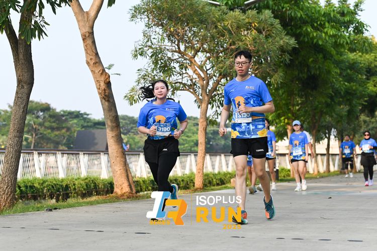 Race photo from ISOPLUS RUN 2025 - JAKARTA