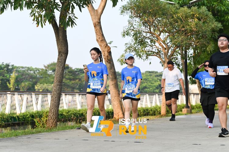 Race photo from ISOPLUS RUN 2025 - JAKARTA