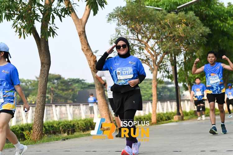 Race photo from ISOPLUS RUN 2025 - JAKARTA