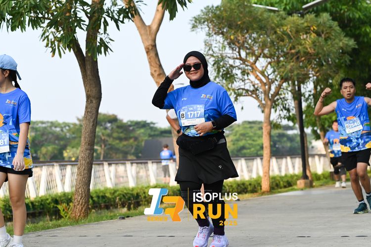 Race photo from ISOPLUS RUN 2025 - JAKARTA