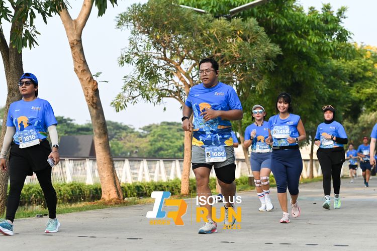 Race photo from ISOPLUS RUN 2025 - JAKARTA