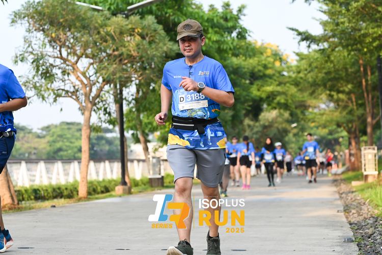 Race photo from ISOPLUS RUN 2025 - JAKARTA