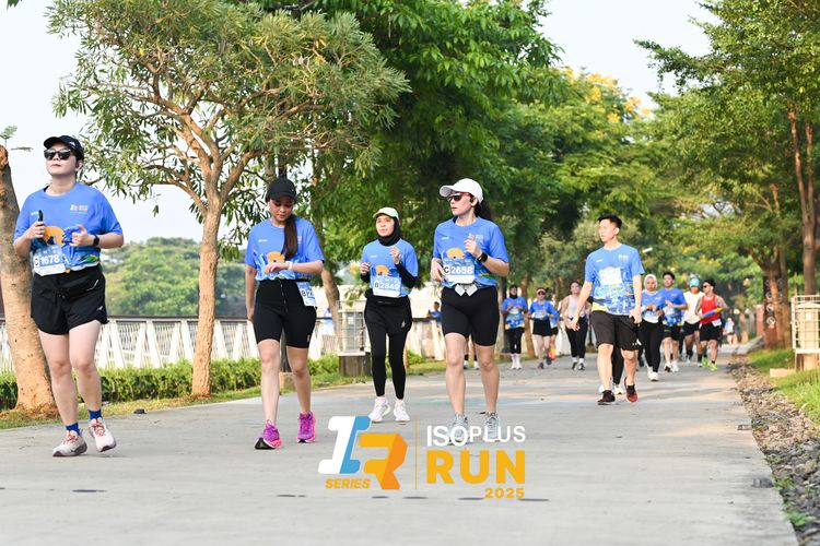 Race photo from ISOPLUS RUN 2025 - JAKARTA