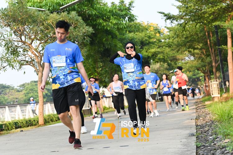 Race photo from ISOPLUS RUN 2025 - JAKARTA
