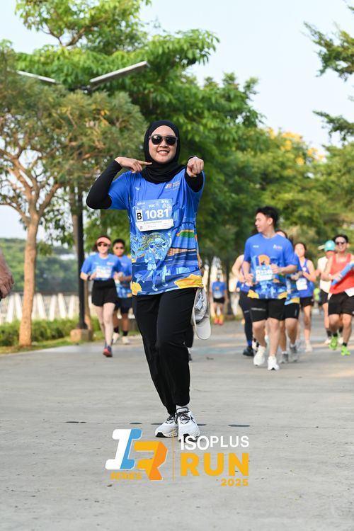 Race photo from ISOPLUS RUN 2025 - JAKARTA