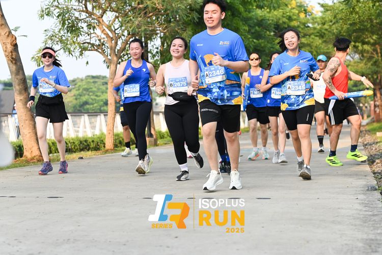 Race photo from ISOPLUS RUN 2025 - JAKARTA