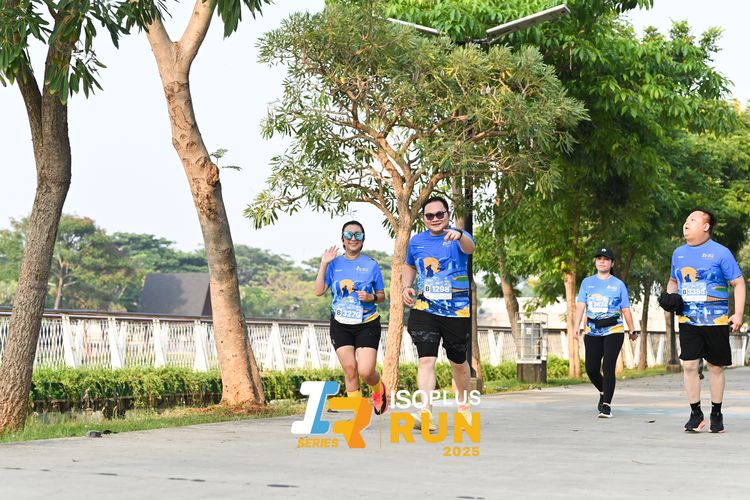 Race photo from ISOPLUS RUN 2025 - JAKARTA