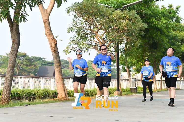 Race photo from ISOPLUS RUN 2025 - JAKARTA