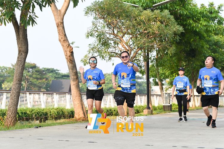 Race photo from ISOPLUS RUN 2025 - JAKARTA