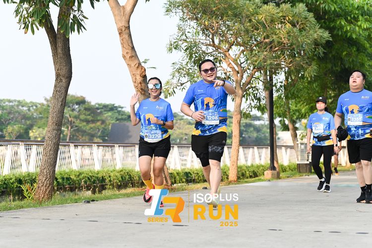 Race photo from ISOPLUS RUN 2025 - JAKARTA
