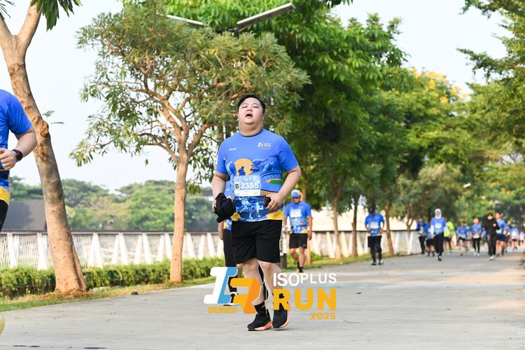 Race photo from ISOPLUS RUN 2025 - JAKARTA