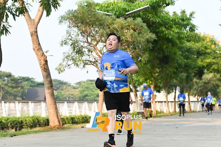 Race photo from ISOPLUS RUN 2025 - JAKARTA