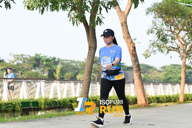 Race photo from ISOPLUS RUN 2025 - JAKARTA