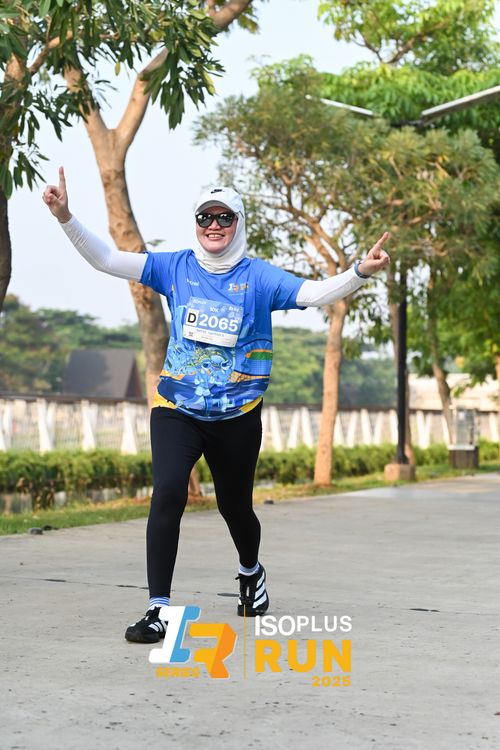 Race photo from ISOPLUS RUN 2025 - JAKARTA