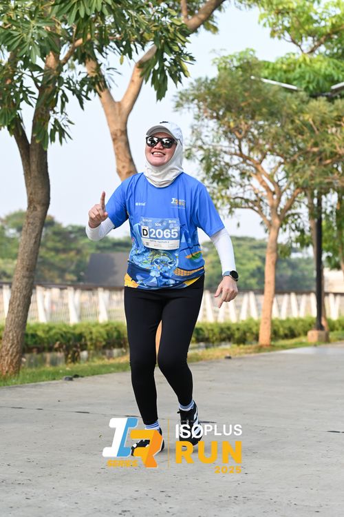 Race photo from ISOPLUS RUN 2025 - JAKARTA