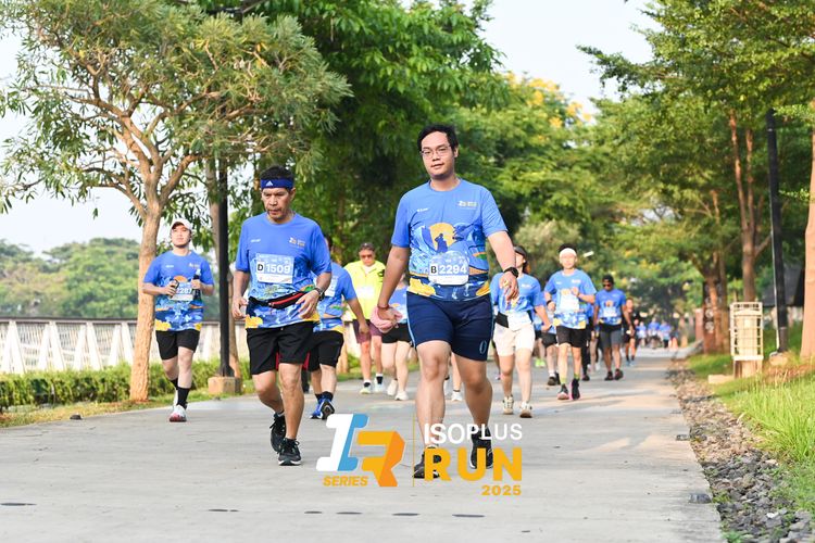 Race photo from ISOPLUS RUN 2025 - JAKARTA