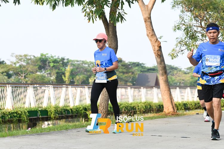 Race photo from ISOPLUS RUN 2025 - JAKARTA