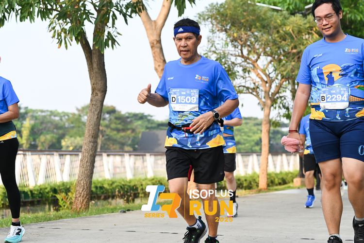 Race photo from ISOPLUS RUN 2025 - JAKARTA