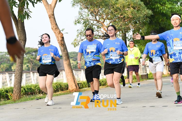 Race photo from ISOPLUS RUN 2025 - JAKARTA