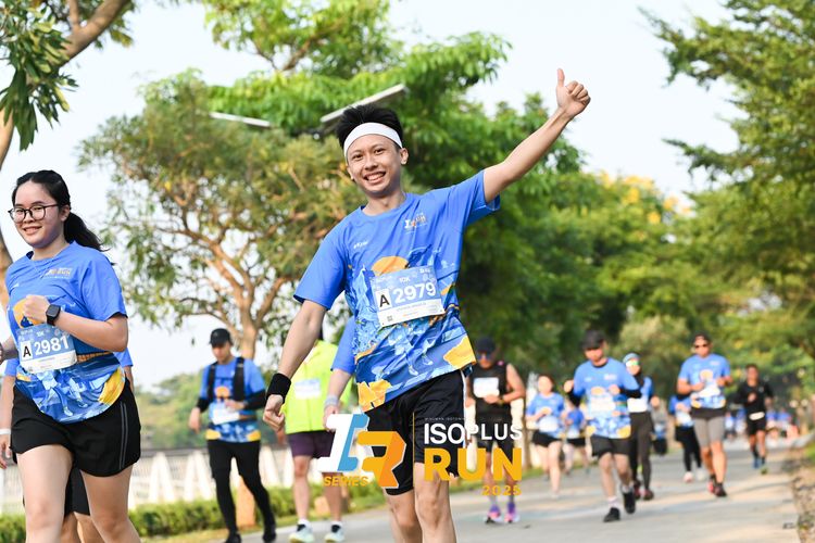 Race photo from ISOPLUS RUN 2025 - JAKARTA