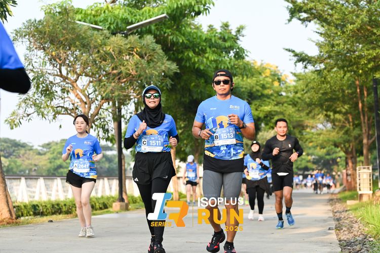 Race photo from ISOPLUS RUN 2025 - JAKARTA