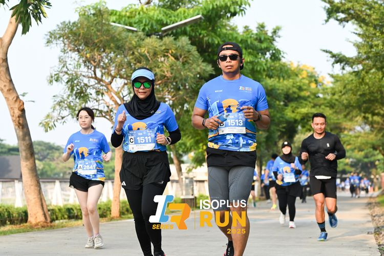 Race photo from ISOPLUS RUN 2025 - JAKARTA