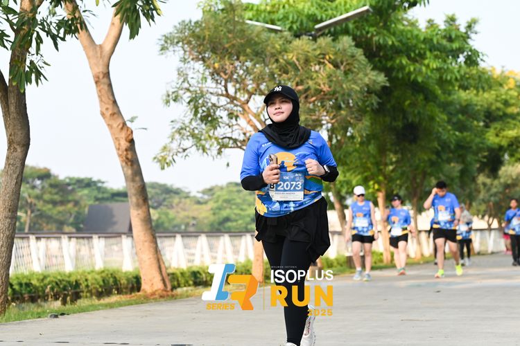 Race photo from ISOPLUS RUN 2025 - JAKARTA