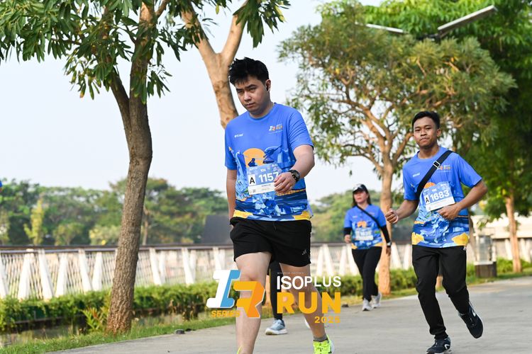 Race photo from ISOPLUS RUN 2025 - JAKARTA