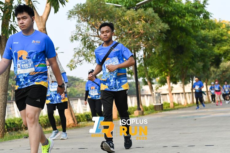 Race photo from ISOPLUS RUN 2025 - JAKARTA