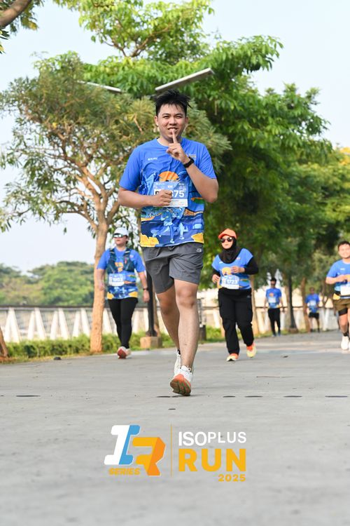 Race photo from ISOPLUS RUN 2025 - JAKARTA