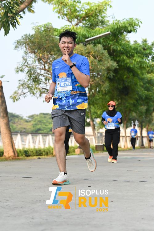 Race photo from ISOPLUS RUN 2025 - JAKARTA