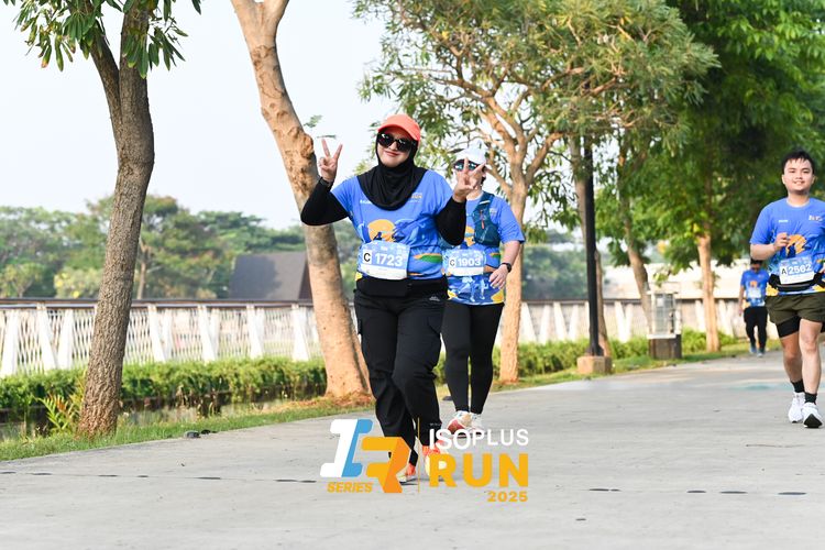 Race photo from ISOPLUS RUN 2025 - JAKARTA